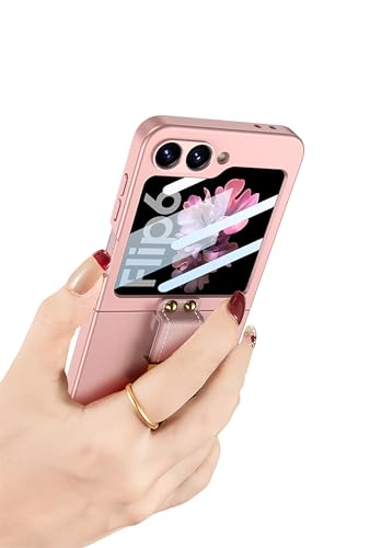 Coque Samsung Z Flip 6 anti-chute protégeant la charnière centrale