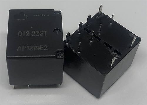 Relais HFKA-T 012-2ZTC(083) 12V 25A 10 broches pour circuit imprimé