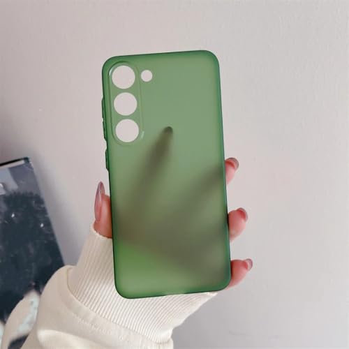 Coque Galaxy S21 Ultra 5G givrée anti-empreinte et ultra-fine en plastique souple