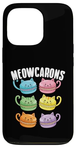 Meowcarons }J LD 킢 }J X}zP[X iPhone 13 Pro p