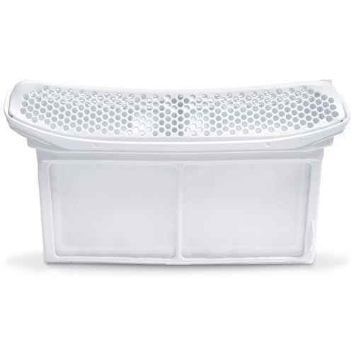 VIOKS Sitko filtracyjne filtr worek do filtra zamiennik do sitka Siеmens Nеff Bosch 00656033 656033 - białe sitko filtr do suszarki do ubrań IQ300 IQ390 IQ500 IQ700 IQ790 IQ800 IQ800 IQ8999 0 0