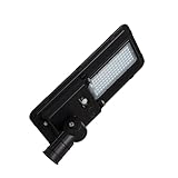 Fabriqué principalement en Aluminium, il est doté d'une protection IP65, résistant aux jets d'eau de faible puissance et à la poussière, ce qui rend son utilisation parfaite aussi bien pour l'intérieur que l'extérieur