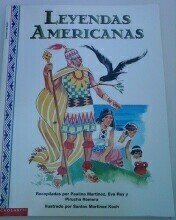 Paperback Leyendas Americanas [Spanish] Book