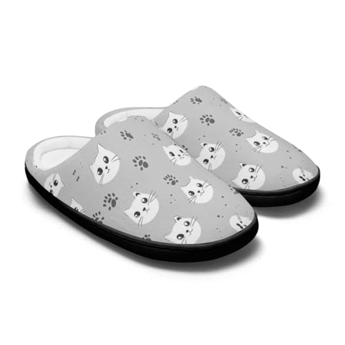 Chaussons en coton pour chat parfaits pour la maison l'hôtel et le spa - 6