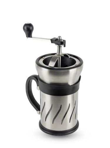 Acciaio inossidabile Peugeot Paris Press Macinacaffè e macchina da caffè in uno