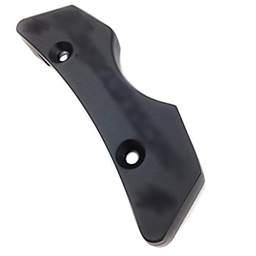 NBX Protège-réservoir pour moto compatible avec Suzuki Hayabusa GSXR1300 1997-2012 Noir Cover