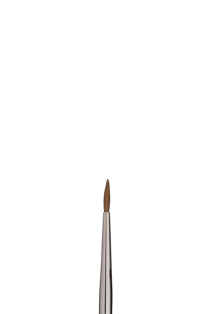 Foto 2 de 2 de Winsor & Newton Sceptre Gold II Pincel Redondo de Bolsillo, Plateado, Nr.2 - 1.8 mm