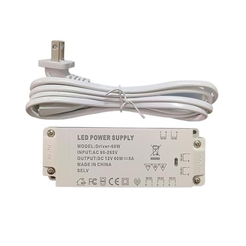 Alimentation LED 12V de dressing pour illuminer vos vêtements chaque matin