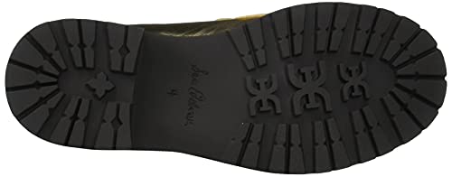 Sam Edelman Girls Tully Mini Loafer, Gold Leaf, 4 Big Kid
