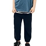 Baumwolle Joggingshose Jungen Lässig Atmungsaktiv Sommerhose Mädchen Bequem Casual 𝐒ommer...