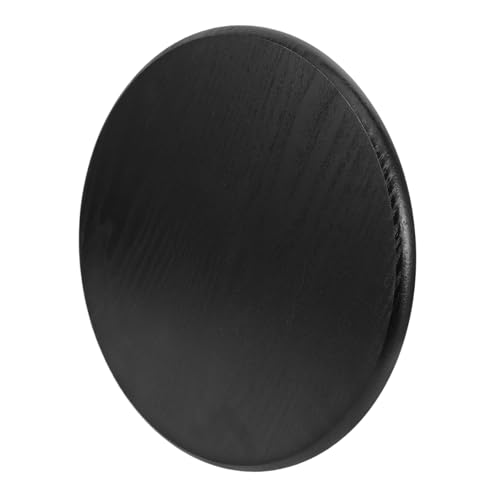 ULTECHNOVO Asiento De Repuesto Para Taburete De Bar De Madera Maciza, Superficie Redonda Refuerzo De Hierro, Adecuado Para Cocina y Salón, Cómodo y Duradero