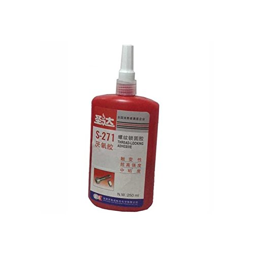 50 Caliber Racing 250ml Bolt/Thread Locking Glue - 271 High Strength RED Adhesive [101]