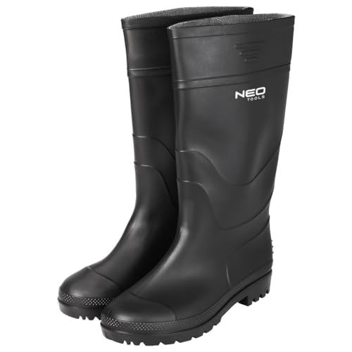 NEO TOOLS Botas de goma impermeables Unisex Negro 39 EU