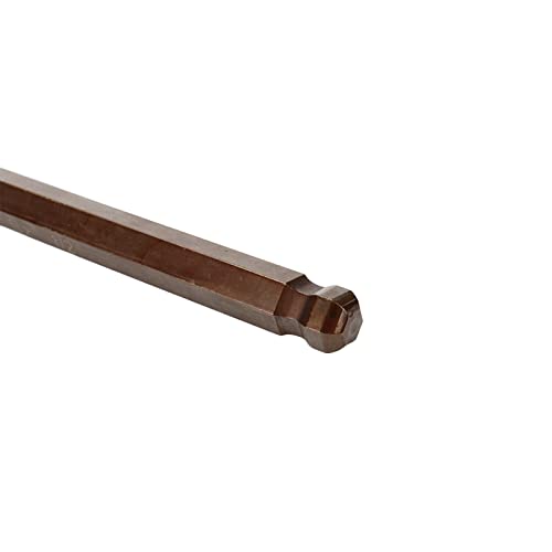 Image of 1 /2 inch Hex Key Wrench Extra Long 8-inch Length L Shaped Ball End Allen Wrench (Pack of 2)
