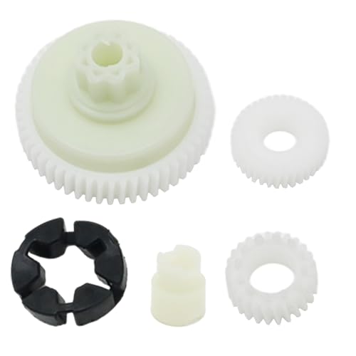 laffoonparts 6Pcs Front Rear Window Motor Gear Regulator Repair Kit, Replacement For Mazda 3 6 5 CX-7 CX-9 RX-8, Replace #G22C5858XF GJ6A5858XA GJ6A5858XB GJ6A5858XE GJ6A5858XF G22C5958X