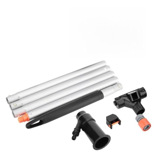 HANABASS Aspiradora Piscina Dispositivo Succión Limpiador Inyección Al Vacío Fácil De Profesional