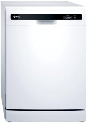 Balay, Lavavajillas Libre Instalación, 60 cm. de ancho, 13 servicios, 3ª Bandeja, Home Connect, Función Media Carga, Pausa+carga, Blanco, 3VS6364BA