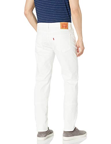 Levi's Men's 514 Straight Fit Jeans, Castilleja White-Advanced Stretch, 34W X 30L #TOP1