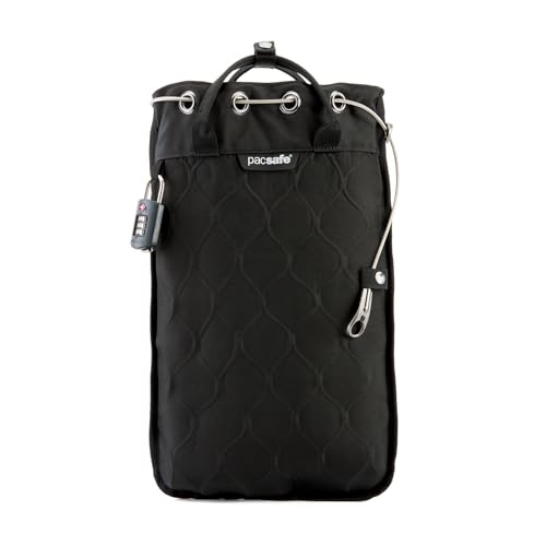 Pacsafe Travelsafe Gii 5 Liter Portable Safe (Black)