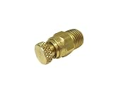 EZ Travel Collection RV Motorhome LP Propane Tank Replacement 10% Bleeder Pressure Valve
