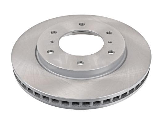2x SWAG Disco freno Anteriore Ø294mm Spessore: 28mm Cerchio foro-Ø: 140mm ventilazione interna 80 92 8437 Compatibilità con MITSUBISHI L 200 / Triton Pick-up KAT, KBT, FIAT Fullback Pick-up 502, 503