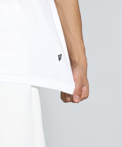 Image of Puma Men's Cotton Regular Fit T-Shirt