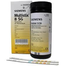 Siemens Multistix 8 SG Reagent Strips for Urinalysis 100