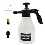 SIMPEXPE Foam Sprayer, Hand Pressure Pump Sprayer for for Home, Garden and Car Detailing & Washing