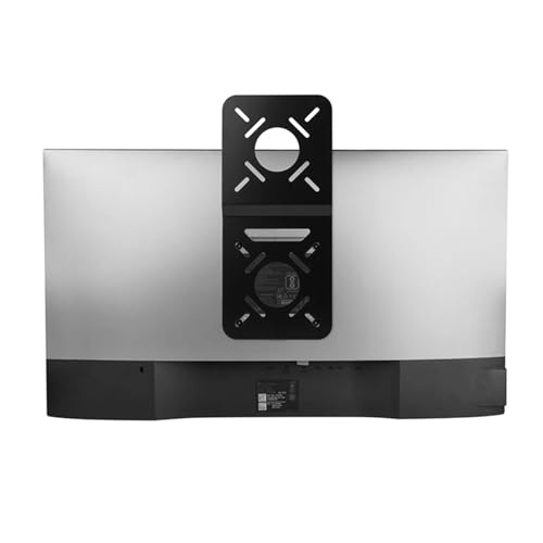 Fixation arrière mini moniteur hôte et routeur d'ordinateur plaque 594A