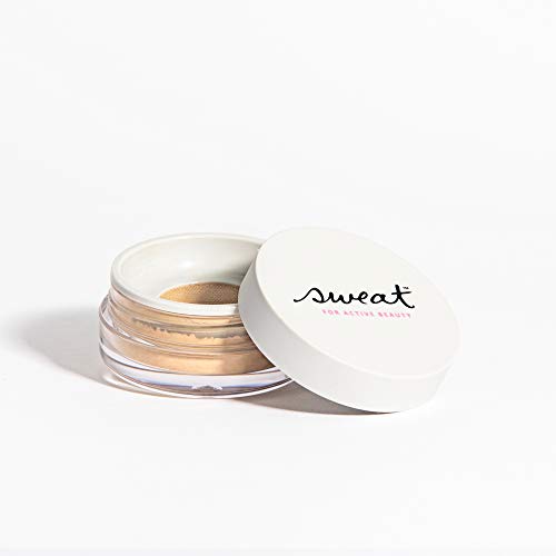 Sweat Cosmetics Foundation Powder Jar SPF 30 Water + Sweat Resistant (Shade 200: medium)