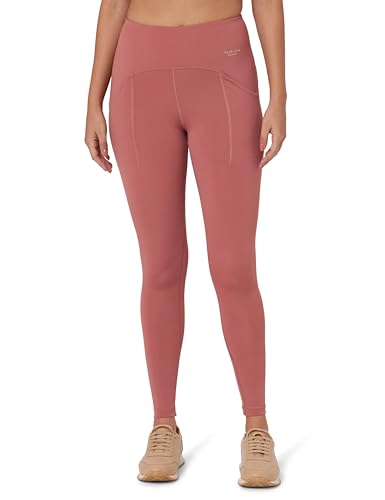 Image of Van Heusen Women's Stretch Fit High Rise Proactive Elite High Stretch Leggings - Moisture Wicking, Moderate Compression