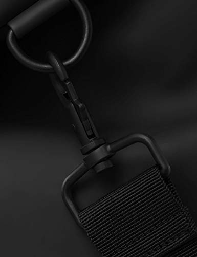 RAINS Weekend Bag Unisex Adult, Black, One Size