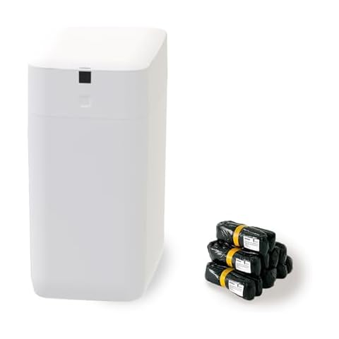 Airdeer Smart Trash Can with Self-Sealing Cover
