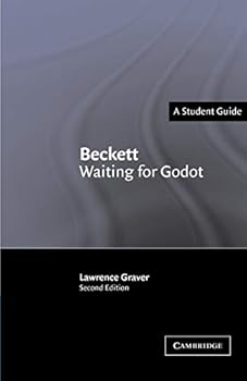 Paperback Beckett: Waiting for Godot: A Student Guide (Landmarks of World Literature) Book