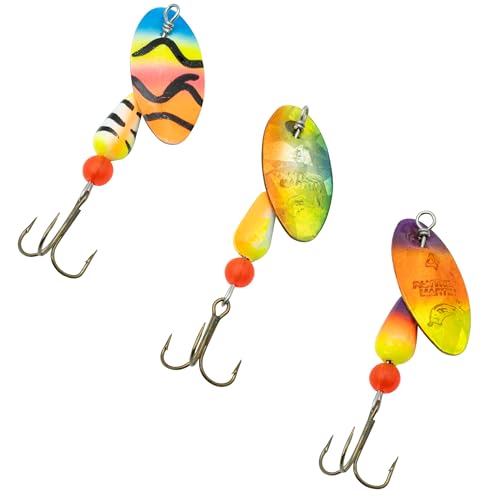 Panther Martin UV3 FishSeeUV Ultra Violet Spinners Fishing Lure Kit