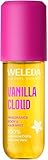 WELEDA Bio Fragrance Body & Hair Mist Vanilla Cloud - Naturkosmetik Bodyspray/Körperspray mit Vanille, Toffee & Zucker Duft erfrischt Haut & Haare (vegan, 95ml)
