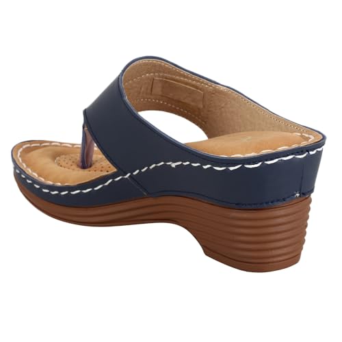 Image of XE Looks Comfortable Doctor Sole Wedges for Women