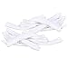 Produktbild KESYOO 100 Stücke Einweghauben Vliesstoff Haube Kopfhauben Baretthaube Arbeitsmütze Hair Net Caps Staubmütze für Kosmetik Make-Up Essensservice Weiß