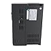 Adfaga 3 Phase Variable Frequency Drive Industrial Grade Inverter 380 440V AC Flame Retardant ABS Plastic with Oversized Heat Sink for Professional Electric Motor Control (4.0kw)
