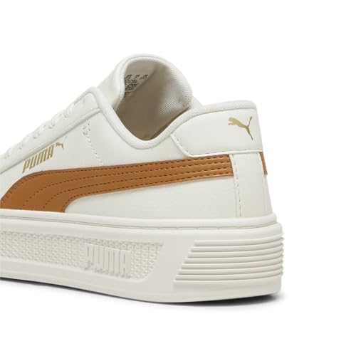 Image of Puma Womens Smash V3 Platform Lace Up Sneakers Shoes Casual