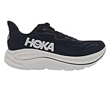 HOKA Clifton 10 Mens Shoes Size 9.5, Color: Black/White