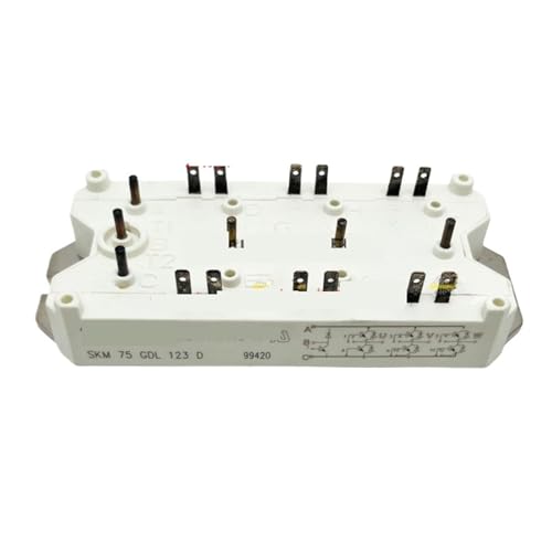 SKM75GDL123D módulo IGBT de alta capacidad para reducir pérdidas térmicas