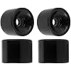 70mm Longboard Skateboard Wheels Hardness 78A Polyurethane Cruising Wheel Free 608 Bearings and Spacers Set of 4