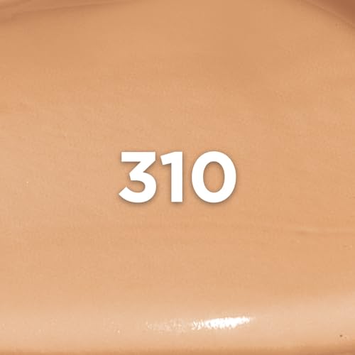 L'Oréal Paris Flüssige Foundation, volle Abdeckung, langanhaltendes Tragen, mit Vitamin C und LSF 25, Infallible 32H Fresh Wear, 310 – Ansicht 2