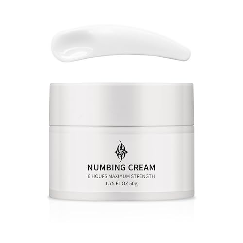 Noxdav Numbing Cream Extra Strength –6H Maximum Strength Temporary Comfort for Topical Discomfort,Pain