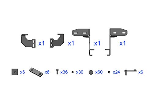 Estribos Blow Molding para Ram 1500 2009-2018 y Ram 2500 3500 2010-2026 miniatura 7