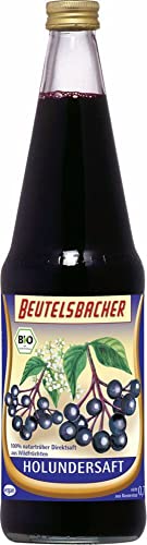 Beutelsbacher Bio Holunder naturtrüber Direktsaft Cover