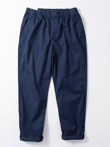 LIXINGHEITANG Casual Pants Mens Summer Thin Loose Cotton -Stretch Japanese Trousers4