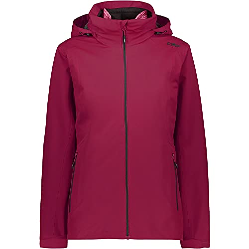 RENNER XXL CMP Niagara 3 in 1 Damen Doppeljacke, Berry, 50