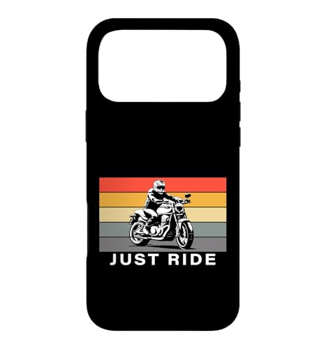 Just Ride �I�[�g�o�C �I�[�g�o�C ���C�_�[ �M�t�g �����Y ���f�B�[�X �L�b�Y �X�}�z�P�[�X iPhone 17 Pro Max �p